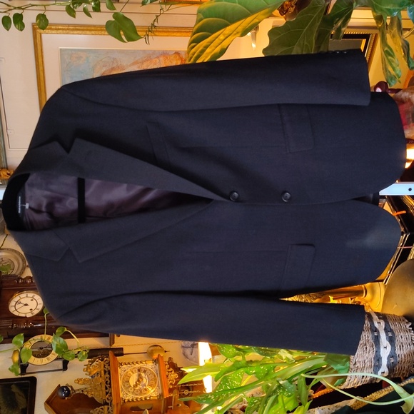 Platinum Pronto Uomo Black Suite - Picture 1 of 5